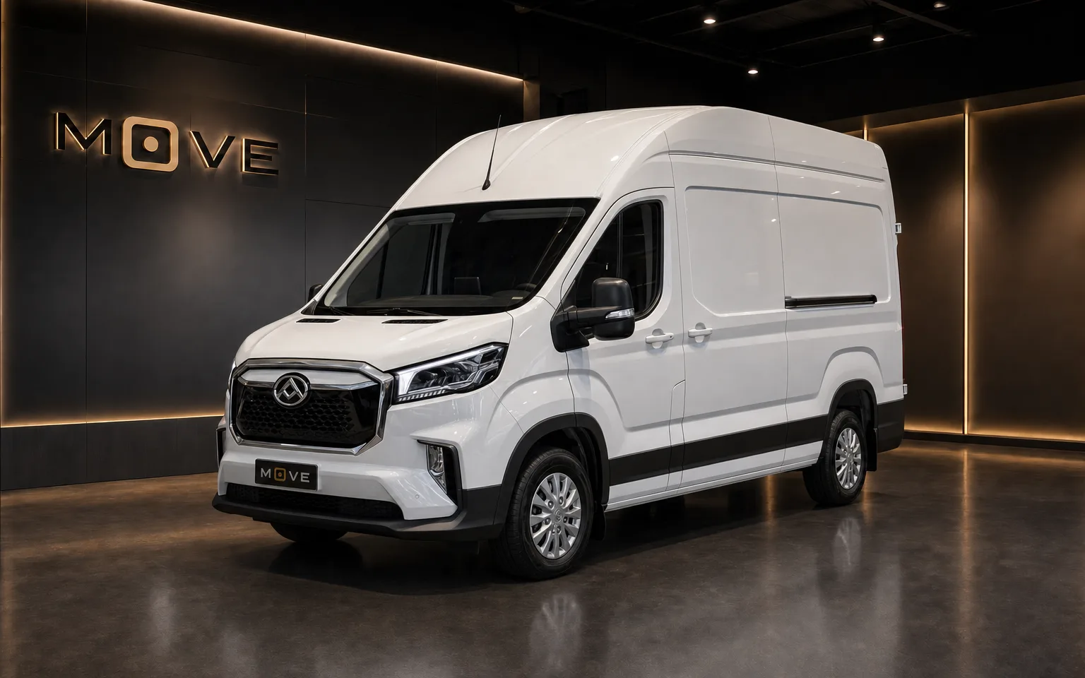 מקסוס מקסוס eDeliver L3H3 4.25 טון — לבן