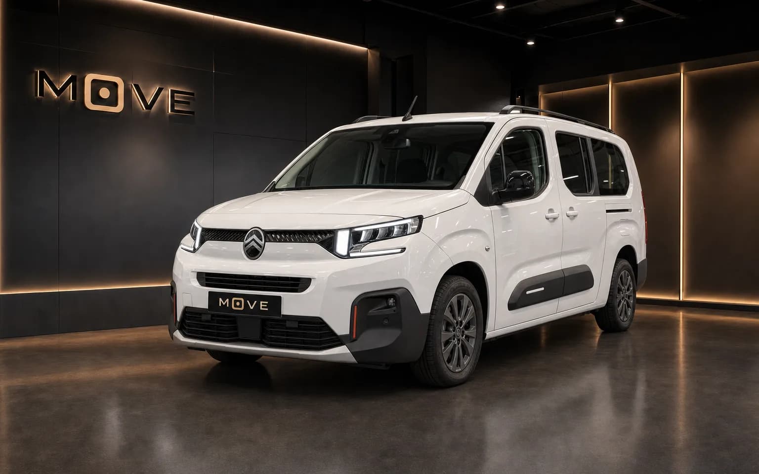 סיטרואן סיטרואן ë-Berlingo XL · 7 מקומות — לבן