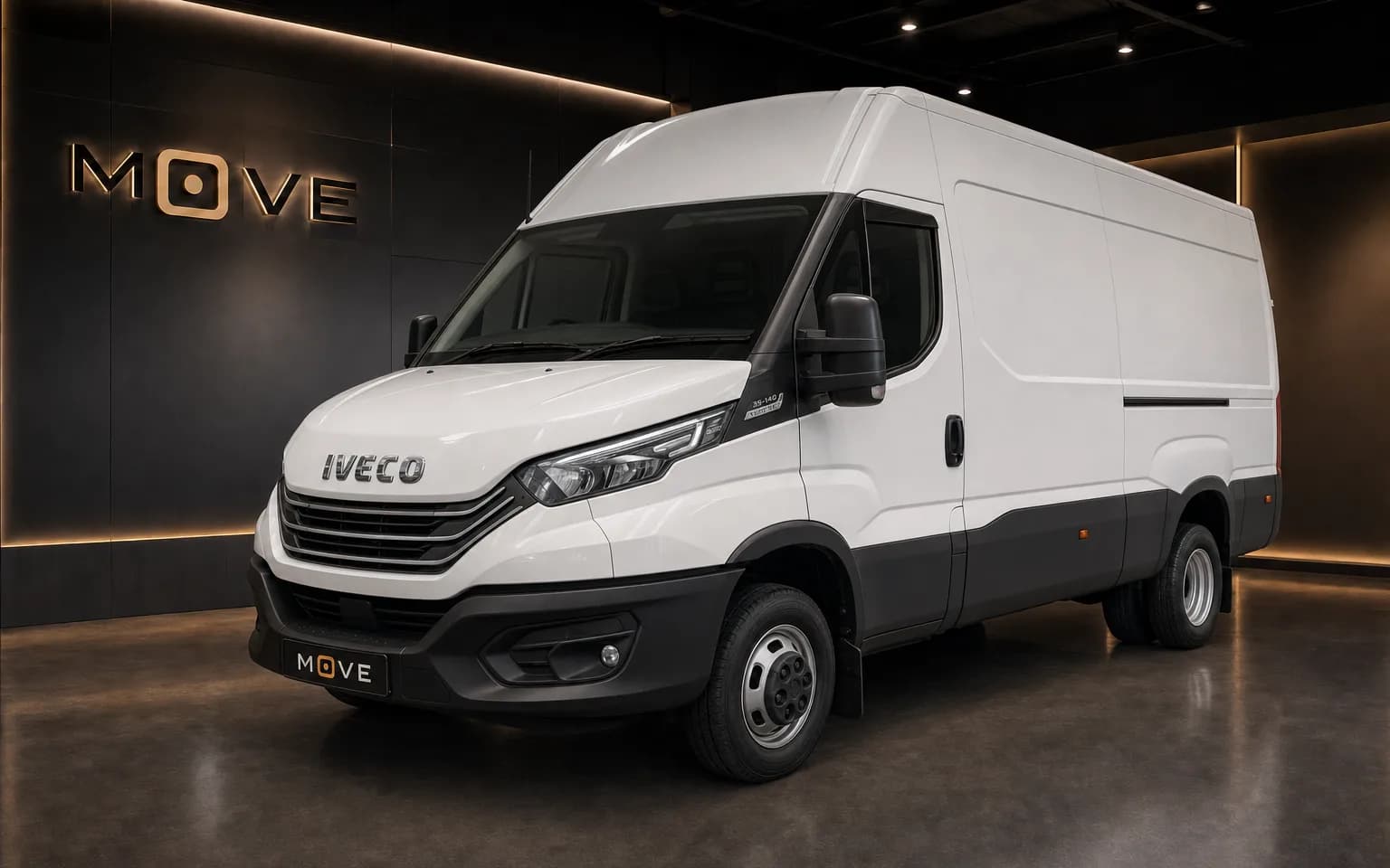 איווקו איווקו דיילי 70C18 4100 H2 · 7 טון — לבן