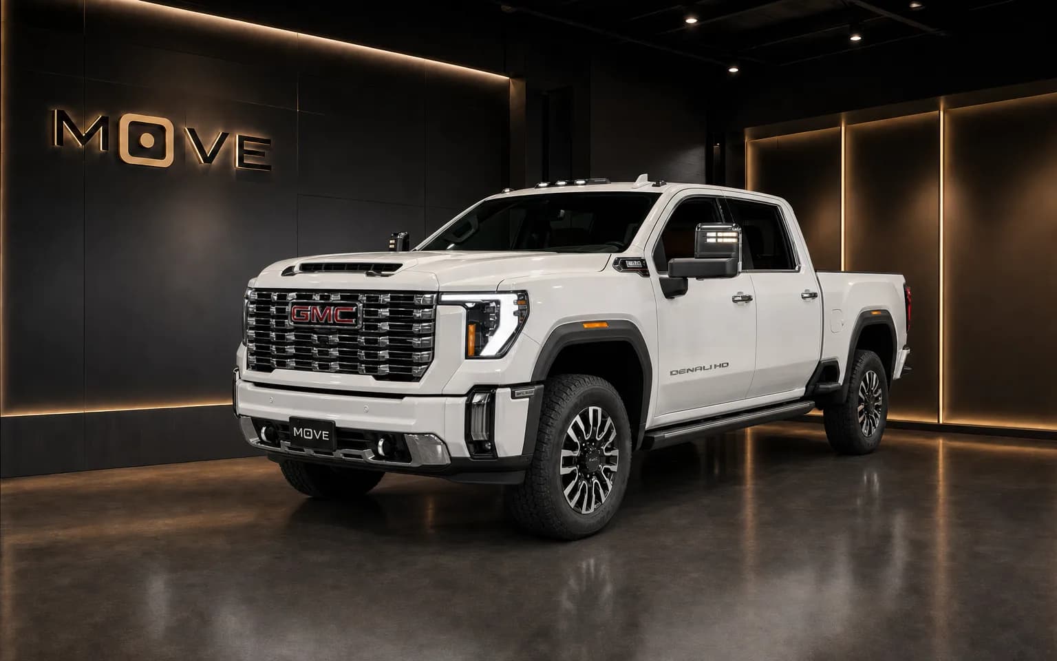 GMC GMC סיירה Denali Ultimate צמרת — לבן