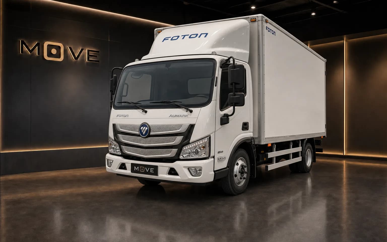 פוטון פוטון Aumark דיזל 7.5/8.5 טון — לבן