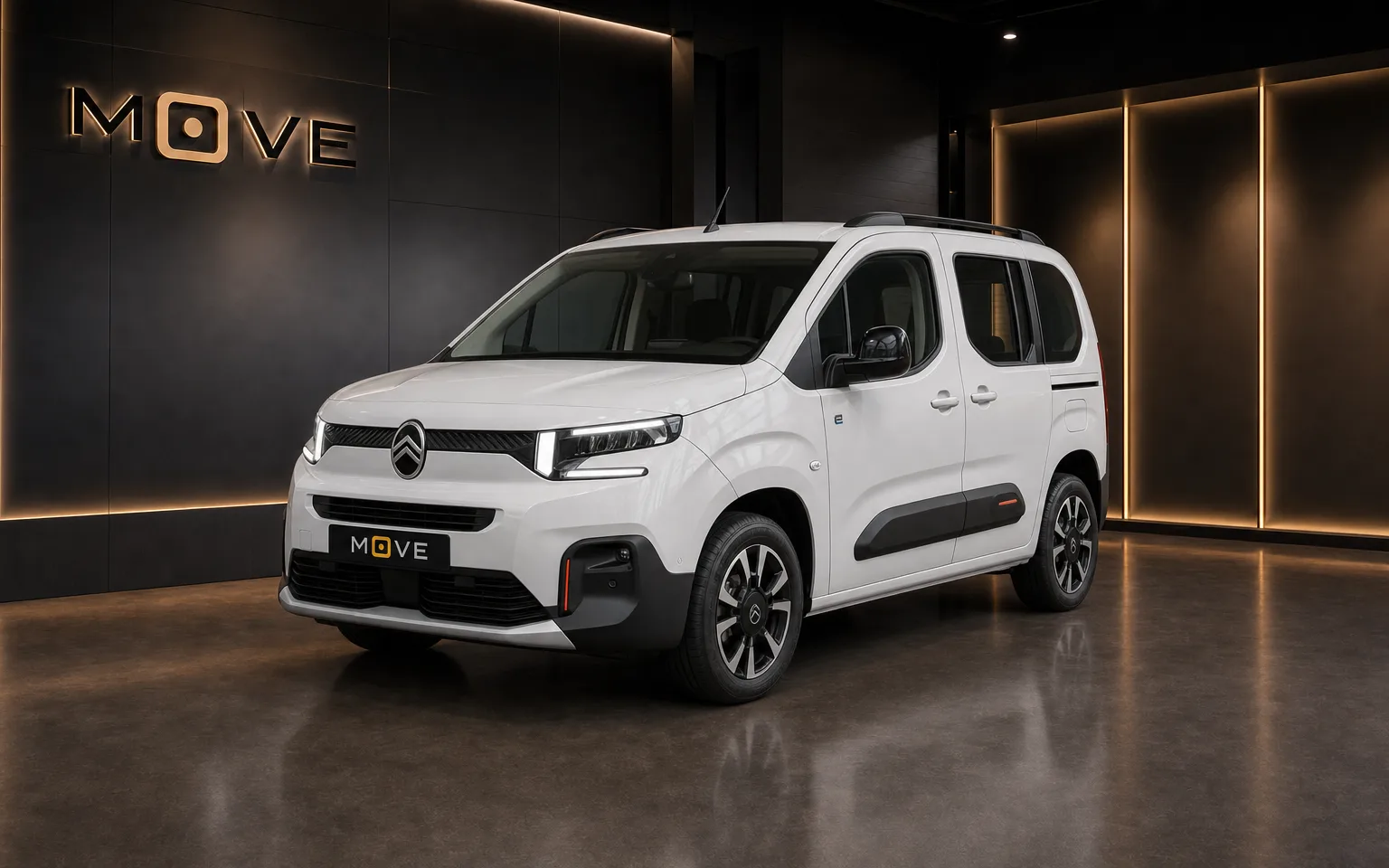 סיטרואן ë-Berlingo M · 5 מקומות
